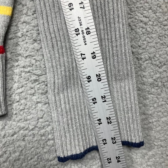 La Ligne X Target Sweater Women's Plus 3X Gray Stripe Pullover Cashmere Blend - Picture 6 of 14